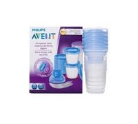 Avent Pots de Conservation pour Lait Maternel 5 x 180 ml