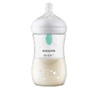 Philips AVENT Natural Response SCY673/82 Biberon valve AirFree 260 ml - tétine 1m+ - 1 pièce