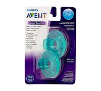 AVENT Soothie Lot de 2 tétines - À partir de 3 mois - Vert
