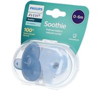 AVENT Sucette Soothie Boy +0 mois (Couleur non sélectionnable) Sucette(S) 2 pc(s)