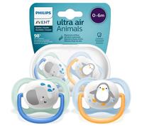 AVENT SUCETTE ULTRA AIR 0-6M + ÉTUI