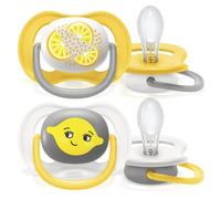 Avent Sucette Ultra Air 6-18 Mois - Pack 2