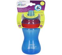 Philips Avent My Grippi Tasse À Bec Souple +9 Mois Bleu Pièce 1x300ml (SCF802/01)