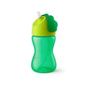 Philips Avent Tasse à paille flexible Vert