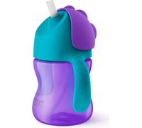 Avent - Tasse à paille, violet, 200ml, 9 mois et +