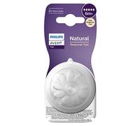 Philips AVENT Natural à Réponse Naturelle SCY965/02 Lot de 2 tétines débit 5 - Extra rapide