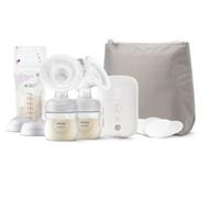 Avent - Tire-lait électrique double rechargeable - SCF398/31