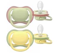 Philips AVENT Sucette Ultra Air +18 mois Menthe/Ivoire 2 pièces