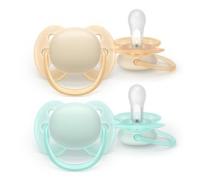 Philips AVENT Sucette SCF091/40 Soft Neutre +0m 2 pièces