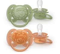 Philips AVENT Sucette +18 mois Ultra-douce Motif 2 pièces