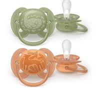 Philips AVENT Sucette +18 mois Ultra-douce Motif 2 pièces
