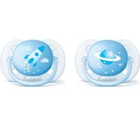 Avent Ultrasoft Deco 2pc pour garçons 0-6m - 0-6m