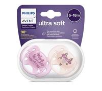 Avent Ultrasoft Premium 2 pcs. pour fille 6-18m, taille 6-18 m