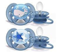 Avent Ultrasoft Premium 2 pcs. pour garçon 6-18m, taille 6-18 m