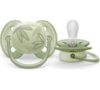 Avent Ultrasoft Premium Sucette 0-6 m pétales, taille 0-6 m 0-6 m