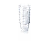 Avent Via Breast Milk Containers Tasses sans couvercle 180ml 10 Unités