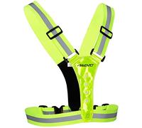 Avento Gilet de sécurité LED