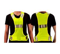 Avento Gilet Réfléchissant Pour La Course à Pied Led