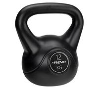Avento Kettlebell Plastic Concrete 12kg
