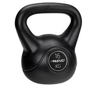 Avento Kettlebell Plastic Concrete 16kg