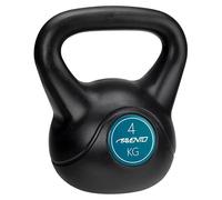 Avento Kettlebell Plastic Concrete 4kg