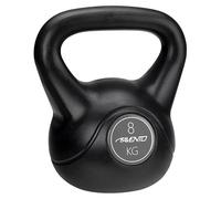 Avento Kettlebell Plastic Concrete 8kg