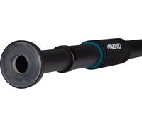 Avento mast 65-100 cm acier/mousse noir