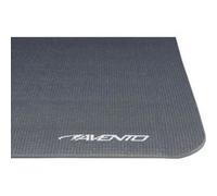 AVENTO Matelas d'exercice Synthétique 0,4 cm - Basic Gris Gris G