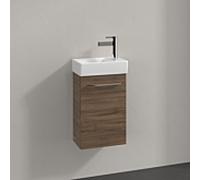 Villeroy und Boch Avento A87600VH 34 x 51,4 x 20,2 cm, 2000 gauche, porte match3, Arizona Oak