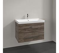 Avento Villeroy und Boch vasque A89100RK 78x51,4x45,2cm, 2 tiroirs, suspendu, Stone Oak