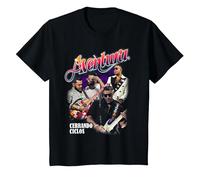 Aventura Cerrando Ciclos Paris T-Shirt, Enfant, Noir, 12 Ans