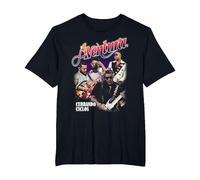 Aventura Cerrando Ciclos Paris T-Shirt, Homme Grandes Tailles, Noir, 5X Tall