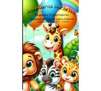 Aventura na Selva: Um livrinho de colorir cheio de bichinhos fofos e diversão selvagem!