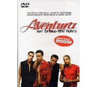 aventura we broke the rules dvd
