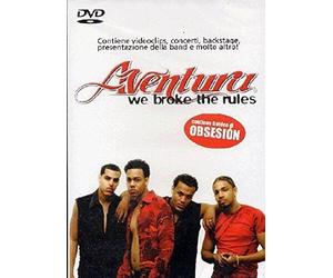 aventura we broke the rules dvd