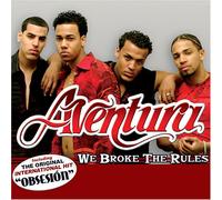 Aventura - We Broke The Rules [Import]