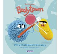 Aventuras en Body Town: Phil y el ataque de los cocos