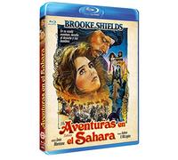 Aventuras en el Sahara BD 1983 [Blu-Ray] [Import]