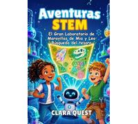 Aventuras STEM: El Gran Laboratorio de Maravillas de Mia y Leo Búsqueda del tesoro