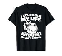 Aventure Aimant - Récupération Pêche À L'aimant T-Shirt