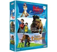 Aventure Animation : NIKO Le Petit Renne l'ours Montagne Chasseurs de Dragons [Blu-Ray]