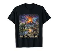 Aventure Artistique des Dinosaures dans Les Traps du Deccan T-Shirt
