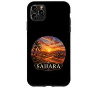 Aventure Artistique Vintage Exotique dans Le désert du Sahara Coque pour iPhone 11 Pro Max