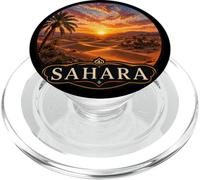 Aventure Artistique Vintage Exotique dans Le désert du Sahara PopSockets PopGrip pour MagSafe