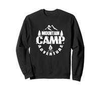 Aventure au Camp de Sweatshirt