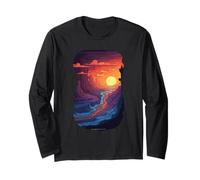 Aventure au Coucher du Soleil au Grand Canyon avec rivière Manche Longue