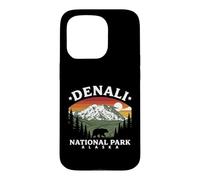 Aventure au Parc National de Denali en Alaska Coque pour iPhone 15 Pro