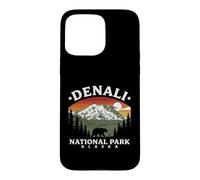Aventure au Parc National de Denali en Alaska Coque pour iPhone 15 Pro Max