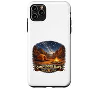 Aventure Autour d'un feu de Camp dans Le Desert Canyon Stargazer Coque pour iPhone 11 Pro Max
