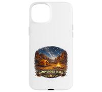 Aventure Autour d'un feu de Camp dans Le Desert Canyon Stargazer Coque pour iPhone 15 Plus